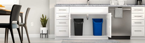 Smooth edges and rounded contours simplify cleaning and wipe-downs.