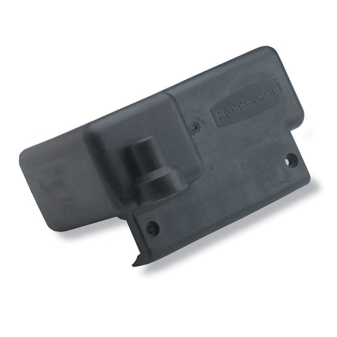 Rubbermaid stock tank float valve with hose connection for standard hookup.