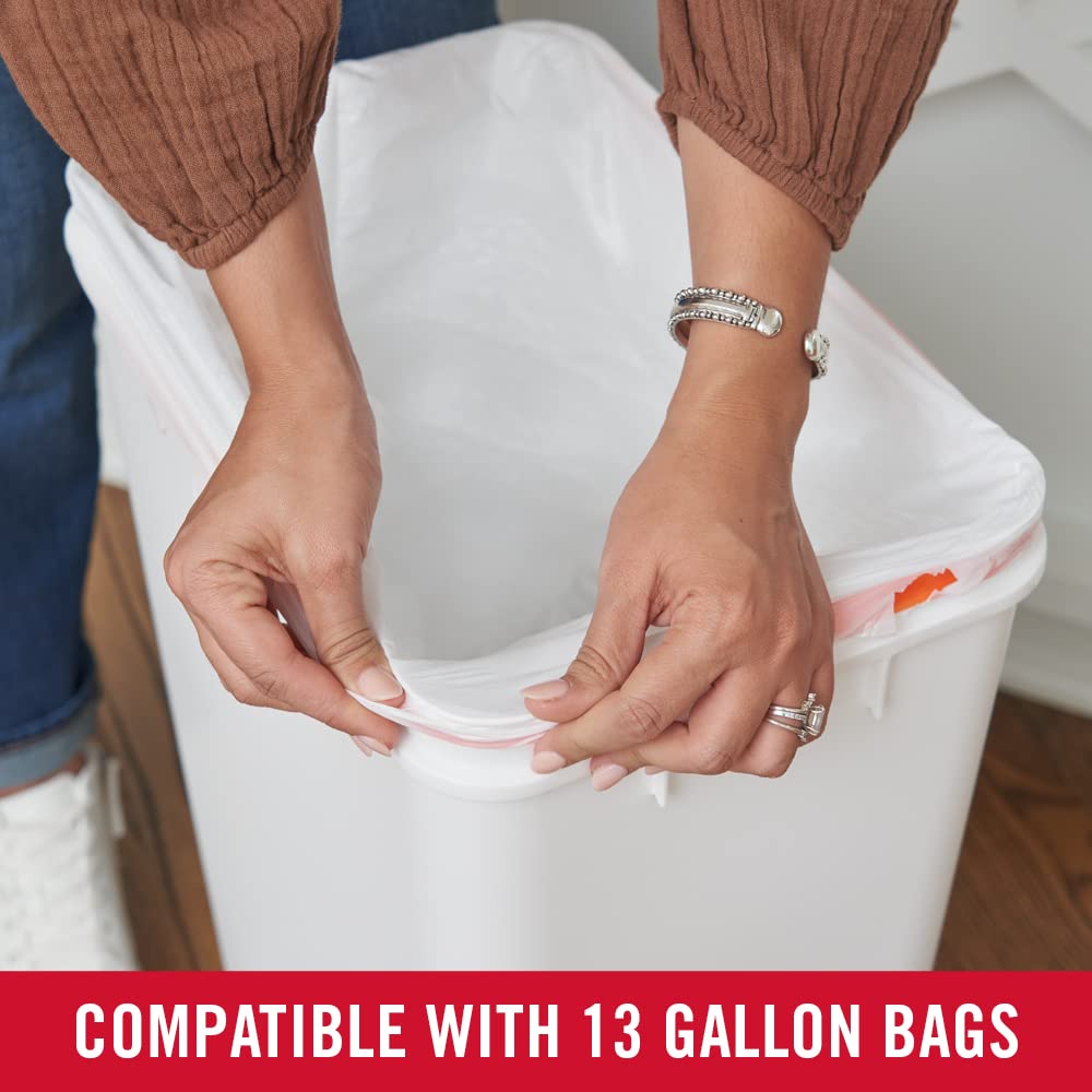 Rubbermaid durable resin construction withstands daily use