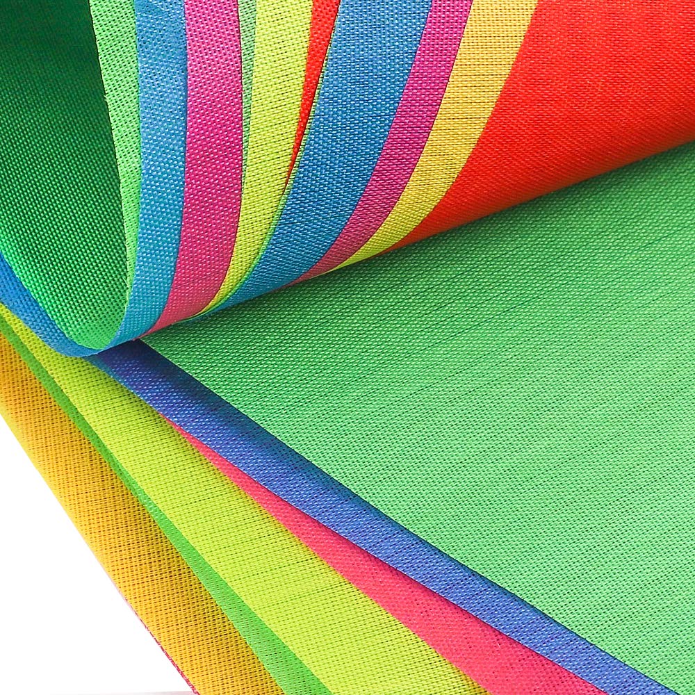 Rubfac thick nylon rope provides sturdy, long-lasting banner performance