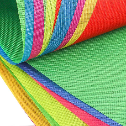 Rubfac thick nylon rope provides sturdy, long-lasting banner performance