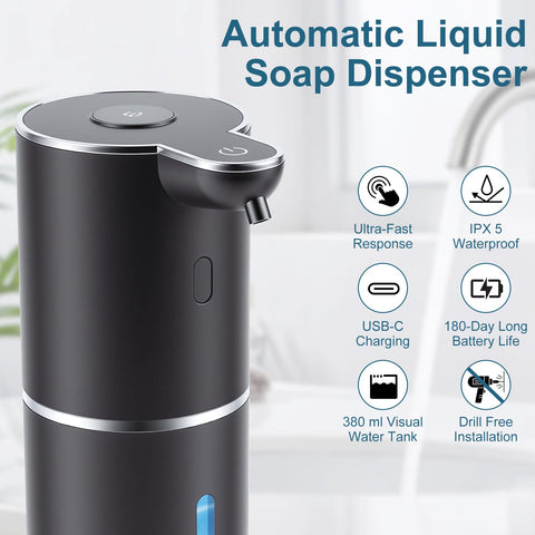Rudnia 6 level dispense control for precise portions