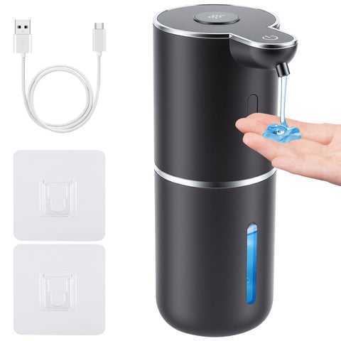 Rudnia touchless soap dispenser with infrared sensor ready for quick handwashing