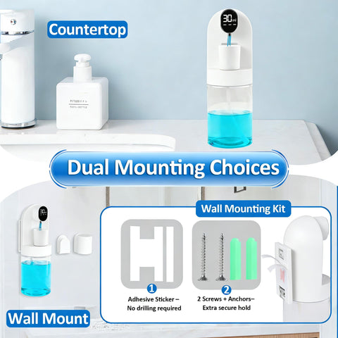 Rudnia IPX4 waterproof design for bathroom durability