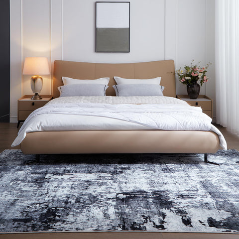 Rugcomf 6x9 non-slip back for safer movement on floors