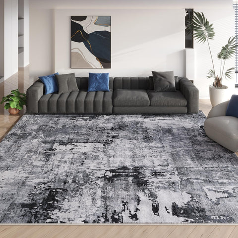 Rugcomf 8x10 kid-friendly rug easy to care for and maintain.