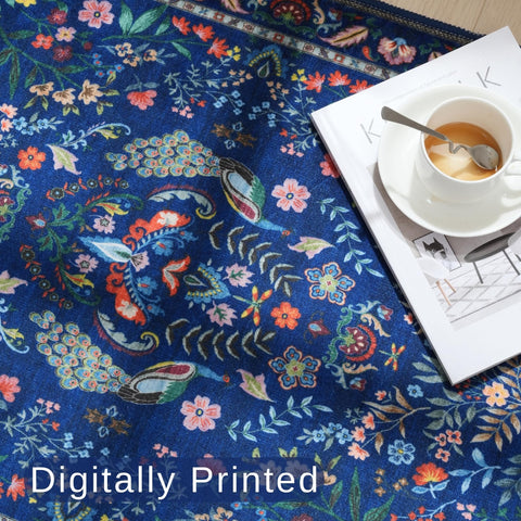 Rugcomf durable velvet fibers offer soft feel and color fade resistance