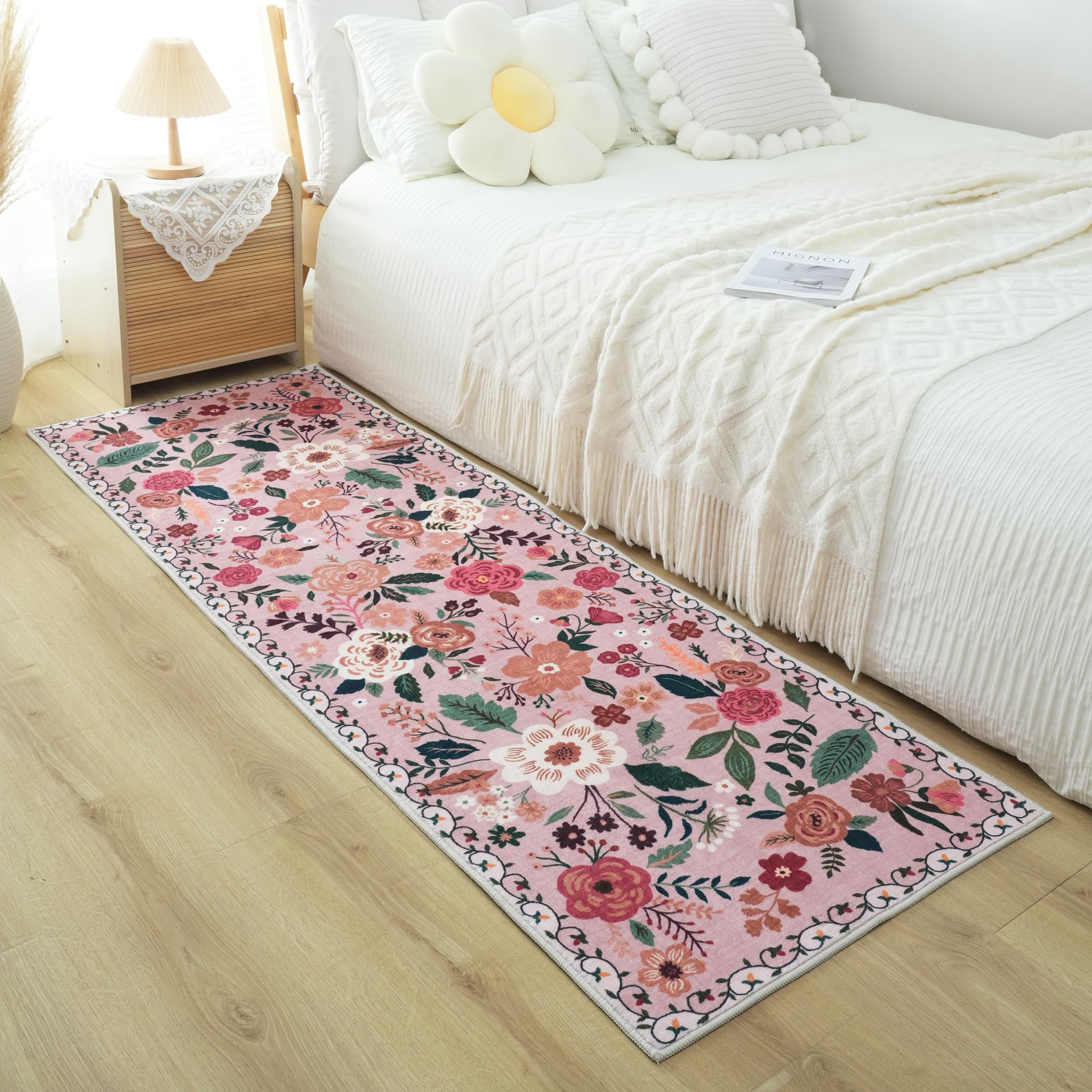 Rugcomf ideal hallway and kitchen rug to reduce slips.