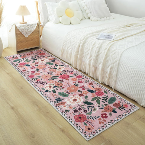 Rugcomf ideal hallway and kitchen rug to reduce slips.
