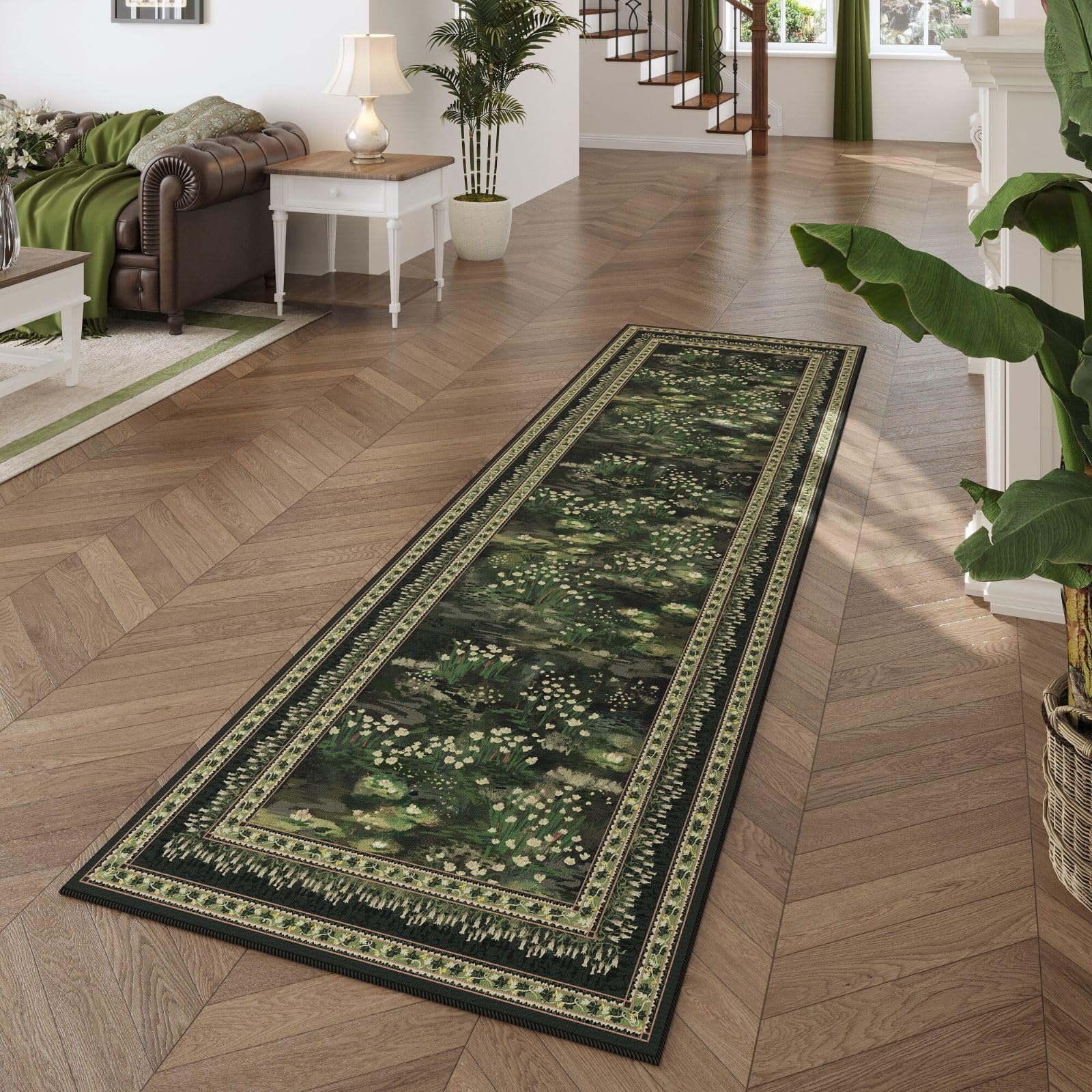 Rugcomf soft-pile runner delivers gentle, comfortable underfoot feel