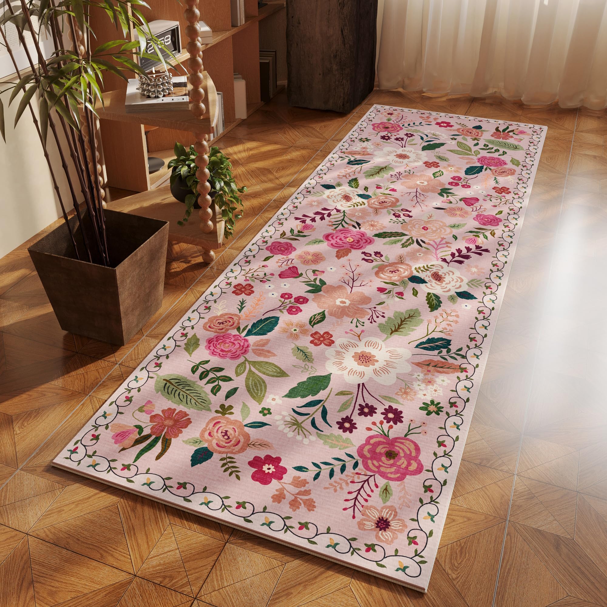 Rugcomf kid and pet-friendly rug for busy homes.