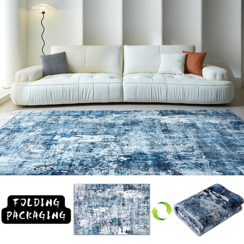 Rugcomf low-pile soft feel underfoot for everyday comfort.