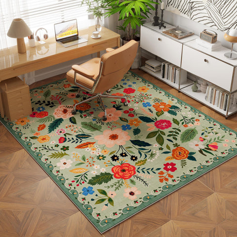 Rugcomf low-pile soft underfoot for comfortable daily use