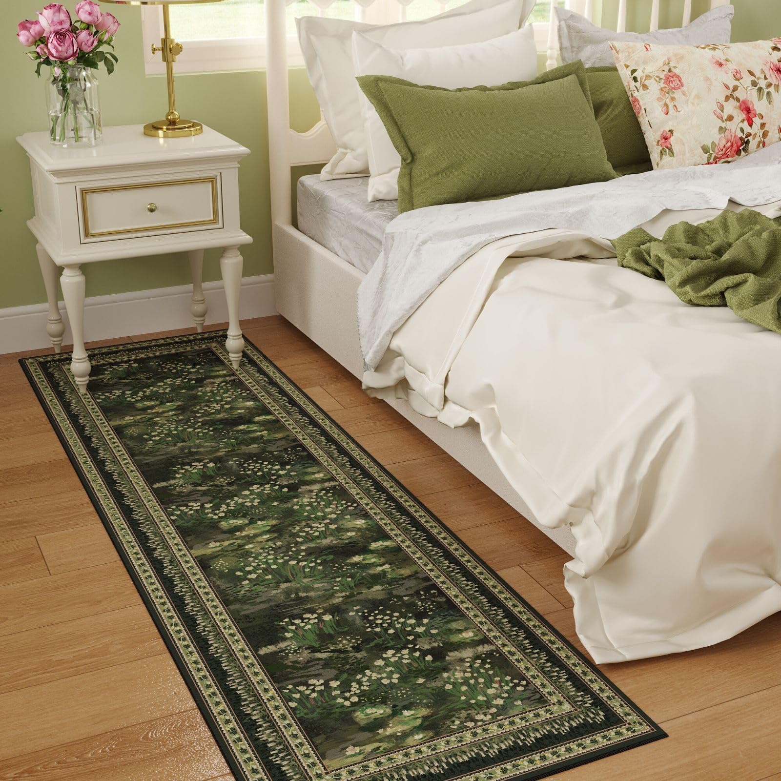 Rugcomf machine-washable runner simplifies cleaning for busy homes