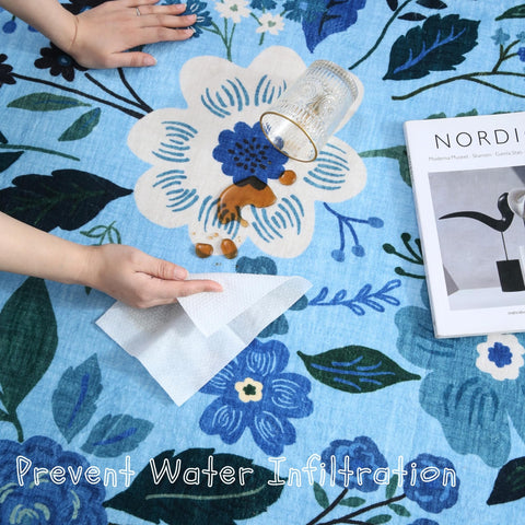 Rugcomf Rugrunner kitchen-durable fibers withstand spills while adding style.