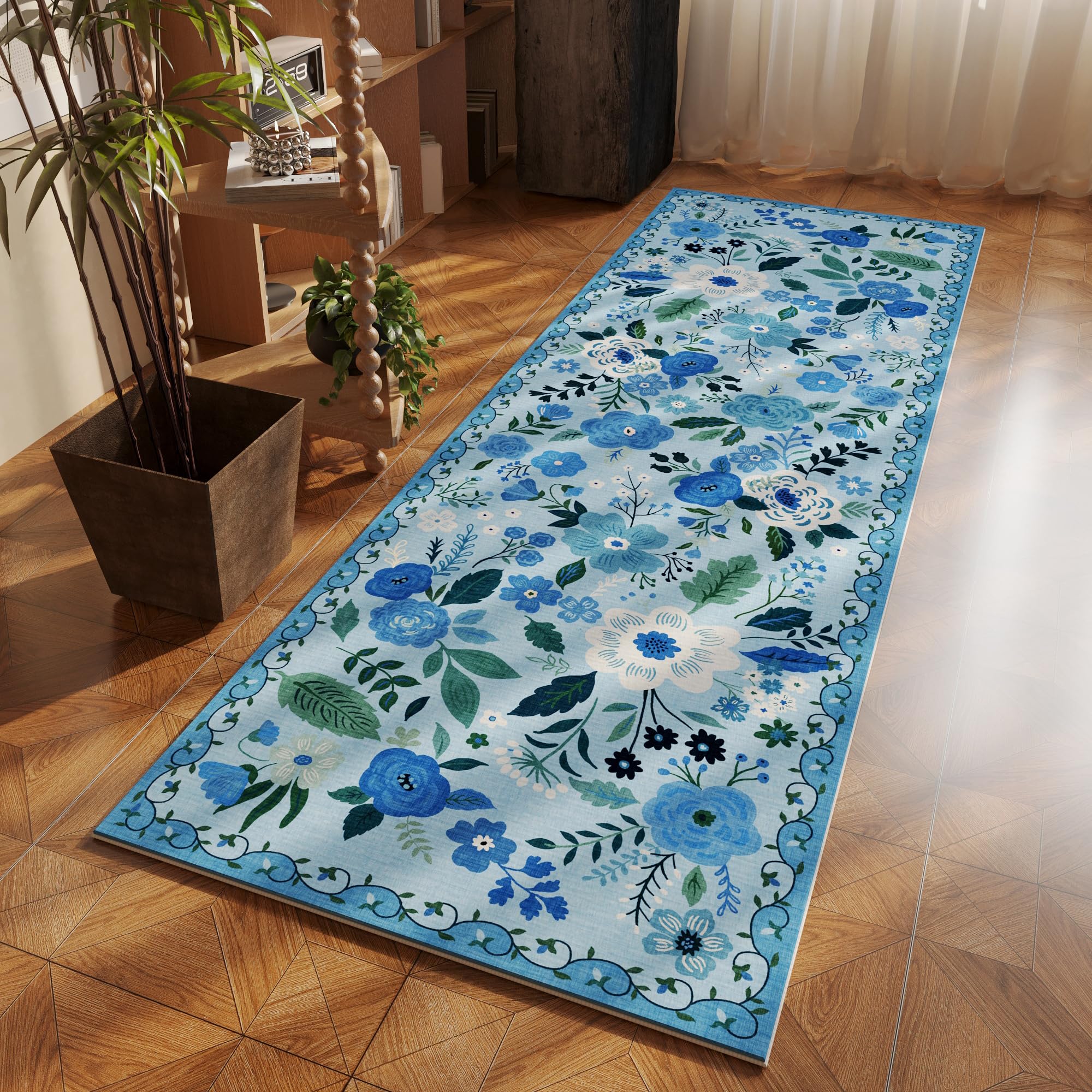 Rugcomf Rugrunner machine-woven design delivers durable daily use.