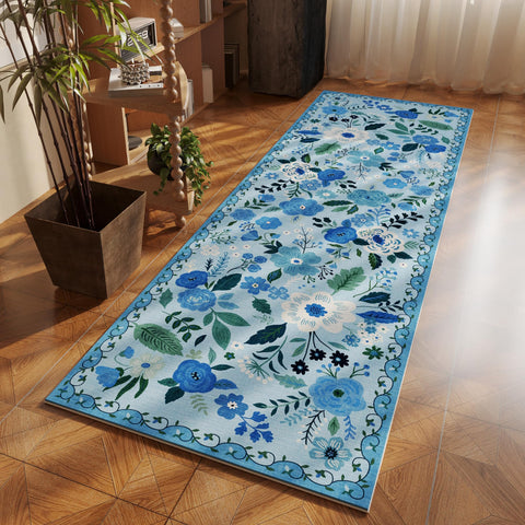 Rugcomf Rugrunner machine-woven design delivers durable daily use.