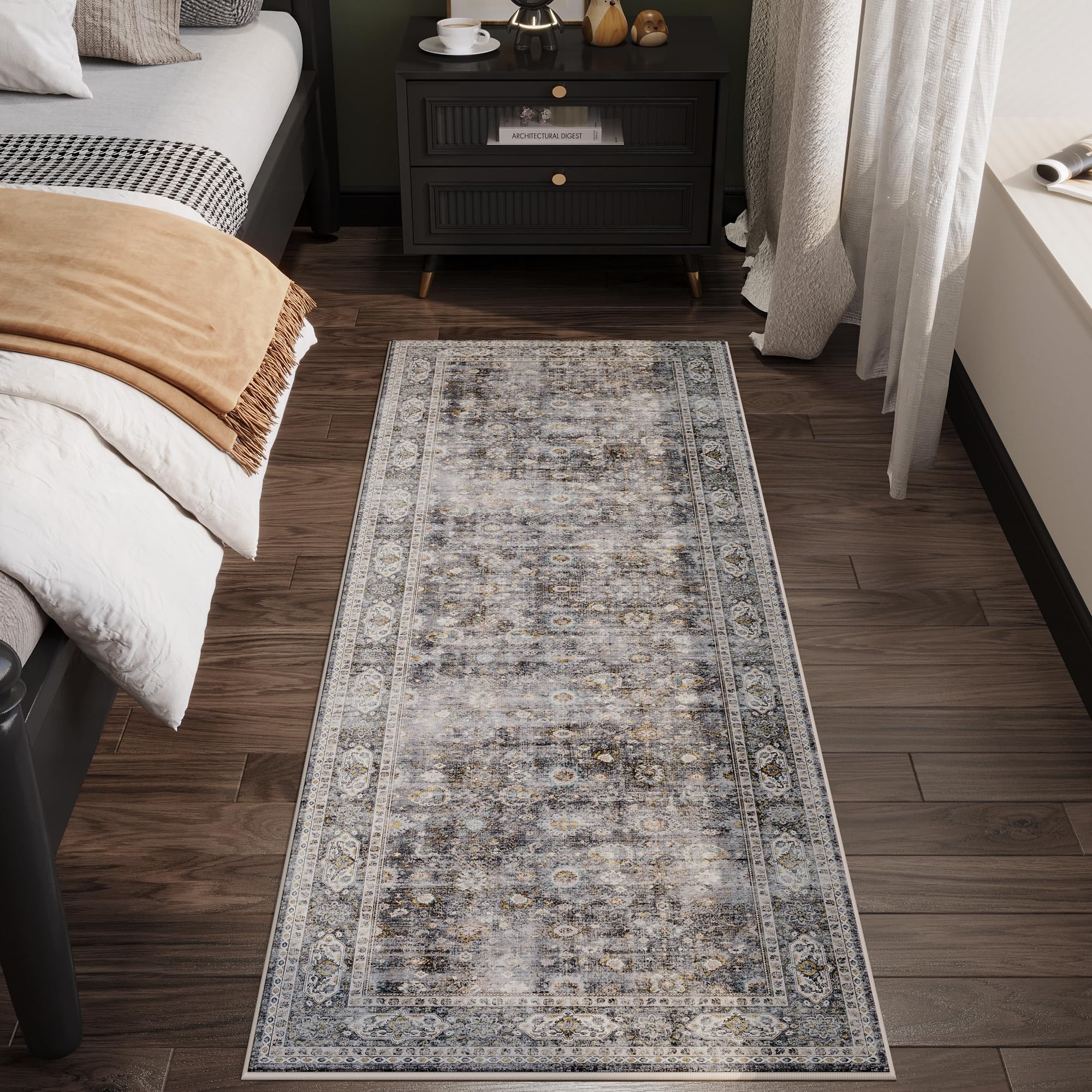 Rugcomf Runner durable polyester fibers built for everyday use.