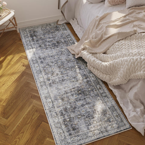 Rugcomf Runner ideal entryway placement fits under furniture without snagging doors.