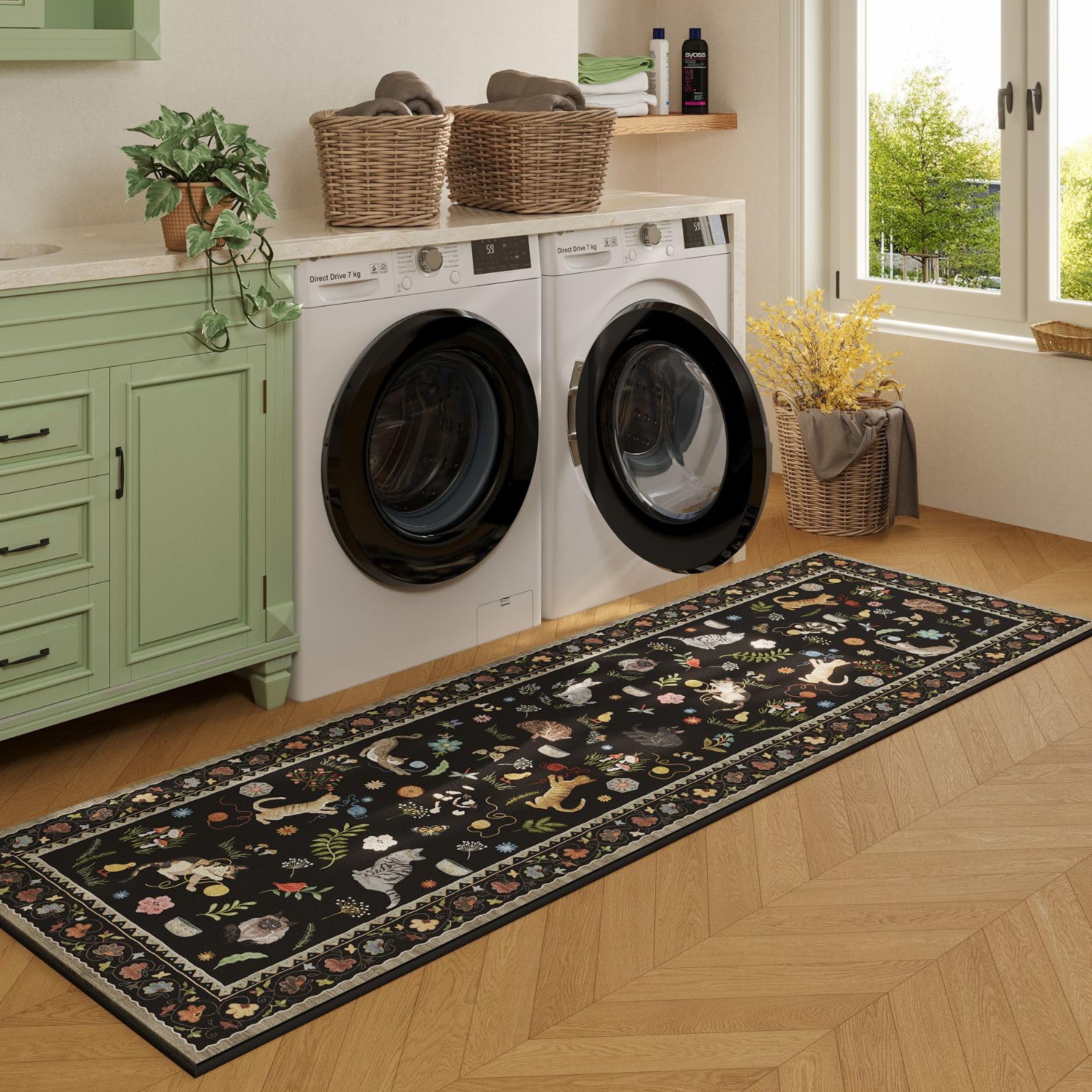 Rugcomf Runner is kid and pet-friendly for busy family life.