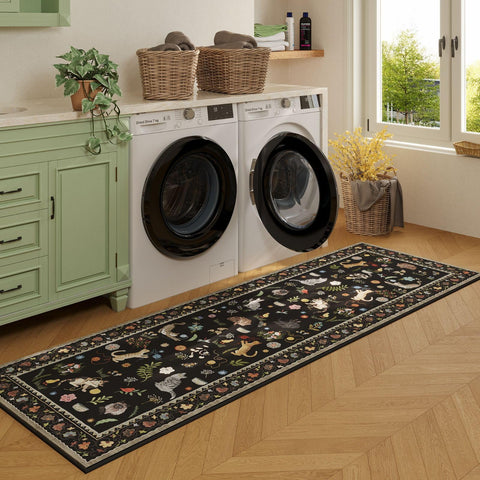 Rugcomf Runner is kid and pet-friendly for busy family life.