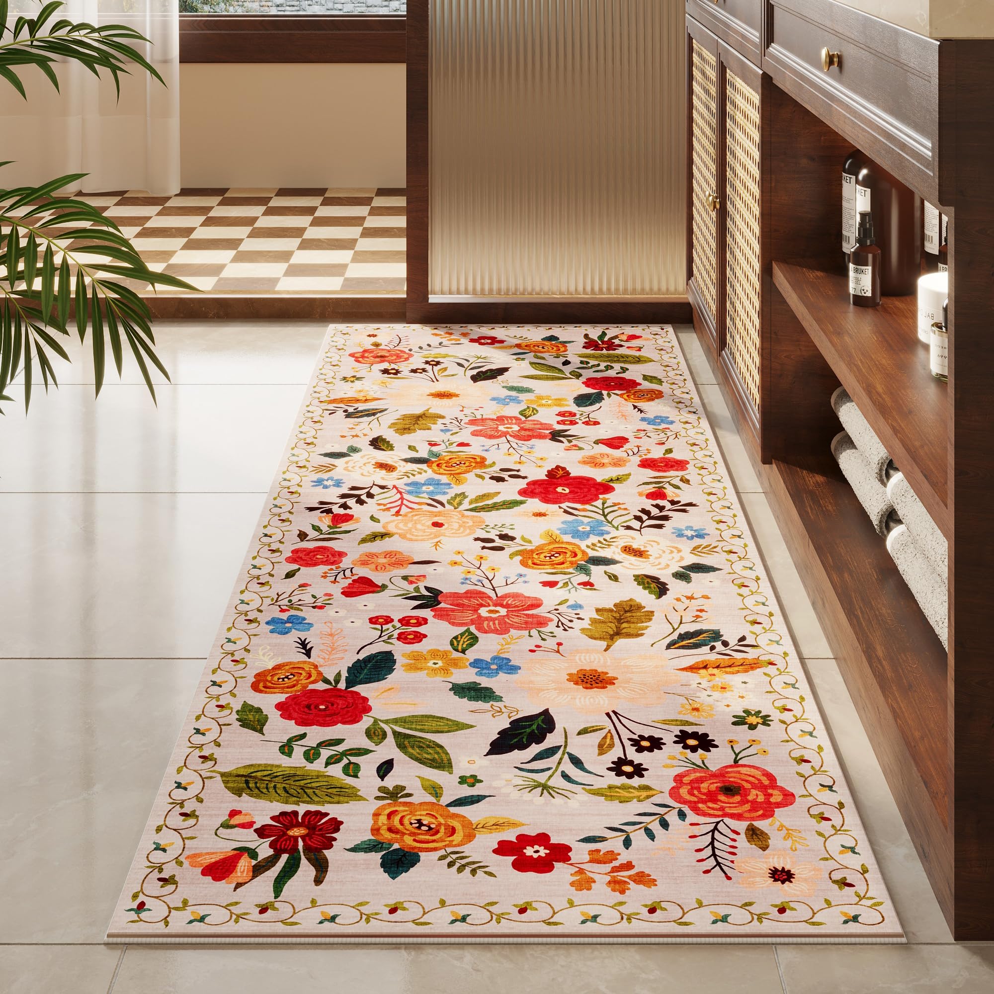 Rugcomf Runner durable fibers handle kids and pets with ease