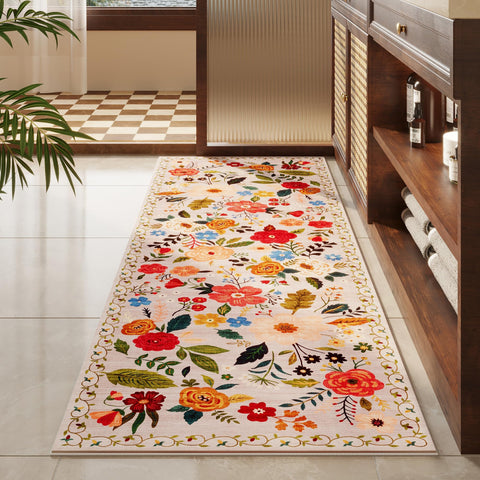 Rugcomf Runner durable fibers handle kids and pets with ease