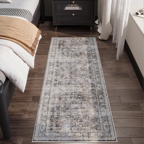 Rugcomf Runner low pile close-up highlights bare-foot friendly texture.