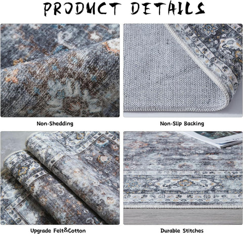 Rugcomf Runner pet-friendly fabric resists hair buildup and maintenance needs.
