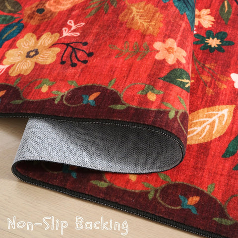 Rugcomf runner rug vintage design adds timeless charm to your space