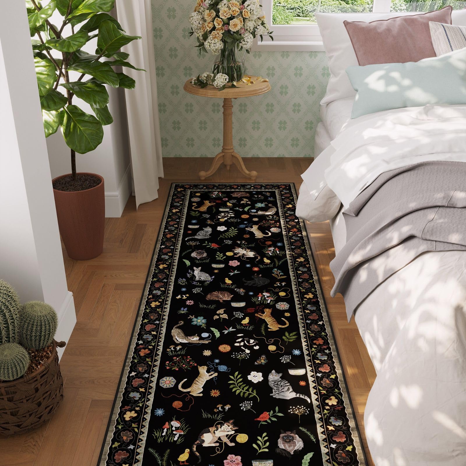 Rugcomf Runner features soft, durable fibers for comfortable, long-lasting use.