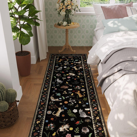 Rugcomf Runner features soft, durable fibers for comfortable, long-lasting use.