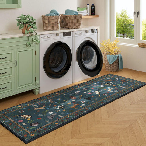 Rugcomf Runner soft durable fibers underfoot for everyday comfort