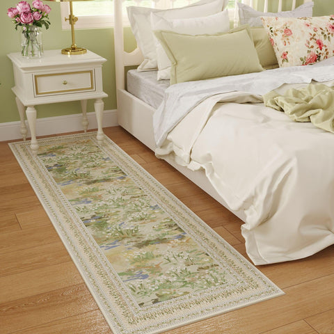 Rugcomf soft texture delivers a comfortable underfoot feel in busy areas.