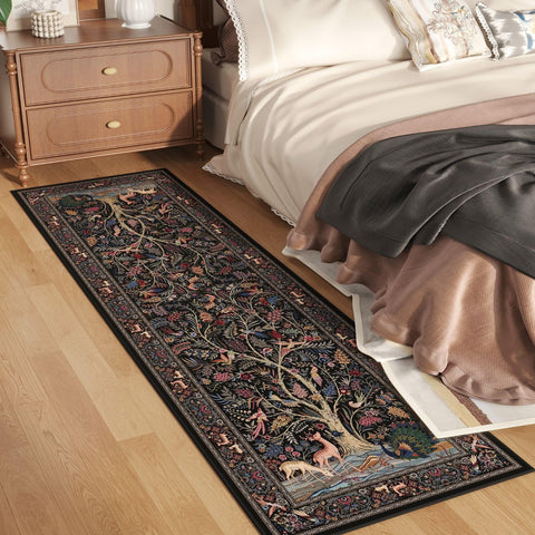 Rugcomf washable rug machine-wash feature for easy care.