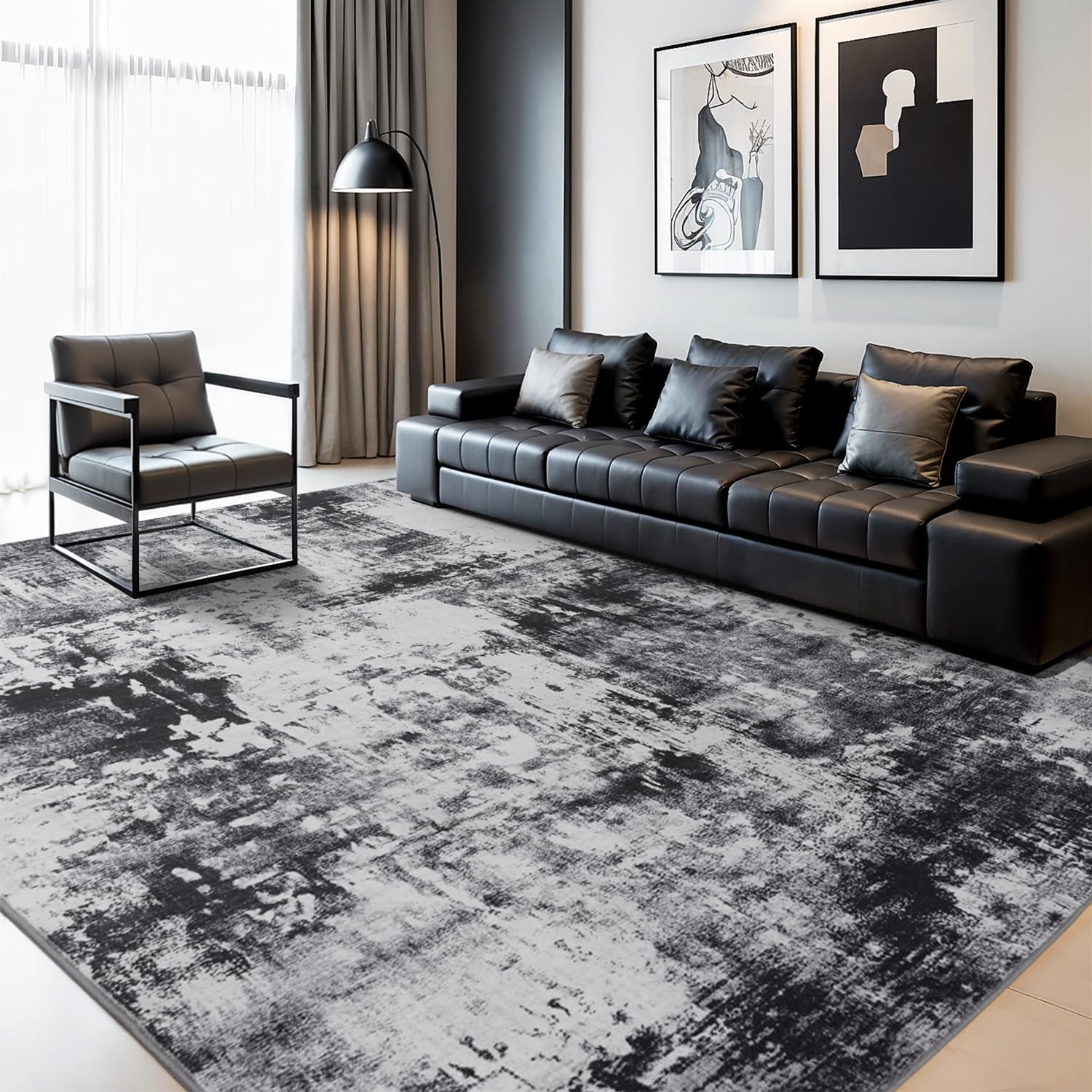 Rugflix reinforced edges enhance durability for daily use.