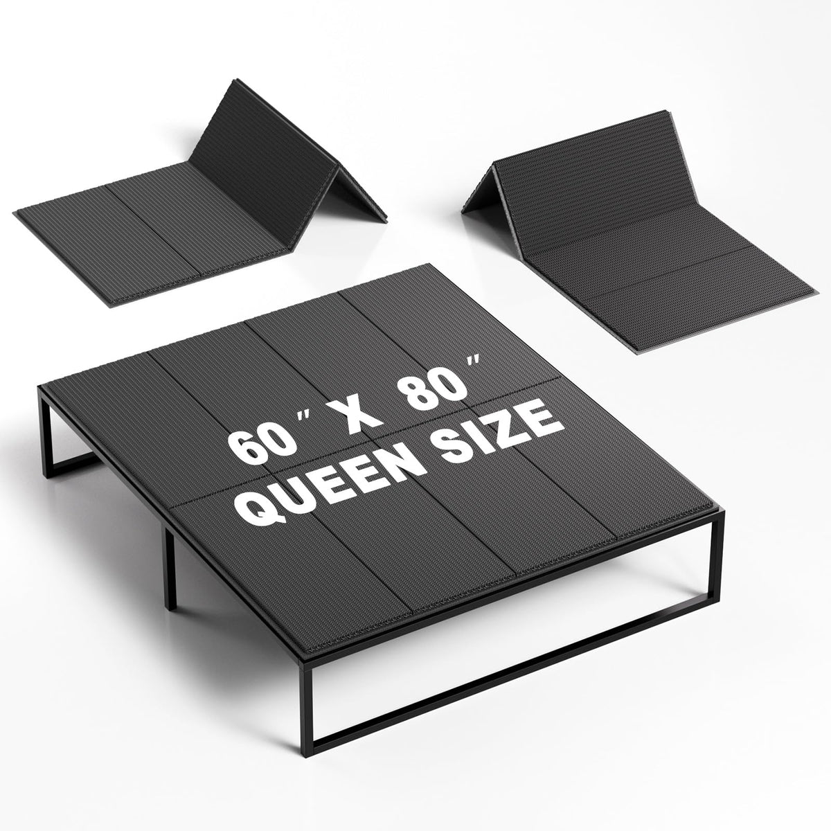 Ruggex Bunkie Board Queen top view for slim under-mattress support