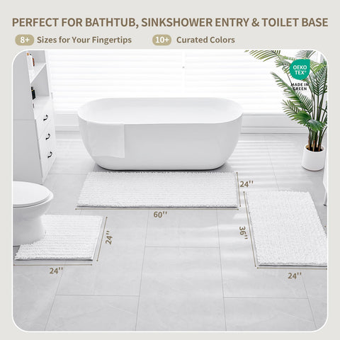 Ruggnovea machine-washable rug cleans easily in cold water.