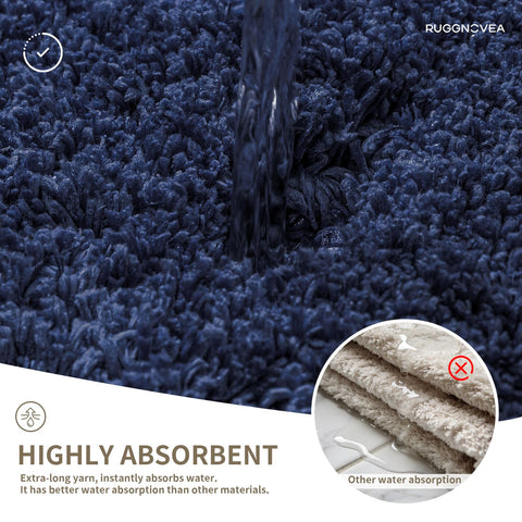 Ruggnovea machine-washable rug stays vibrant and soft after many cycles
