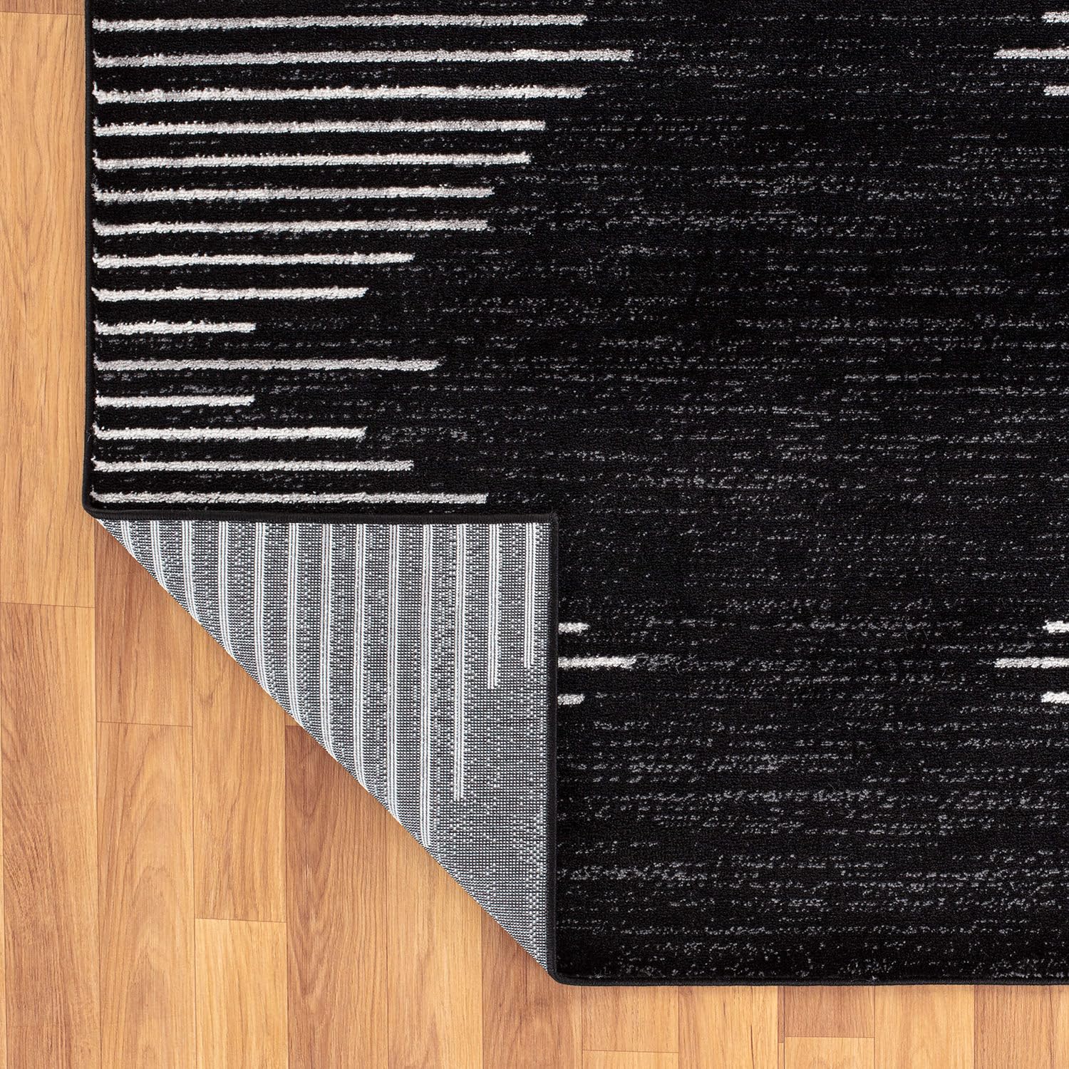 Rugshop Bohemian Stripe care tips for easy spot cleaning and maintenance.