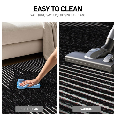 Rugshop High-traffic rug design illustrating durability and long-lasting color.