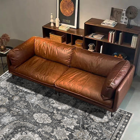 RUGSURE durable rug withstands high traffic in everyday family life.