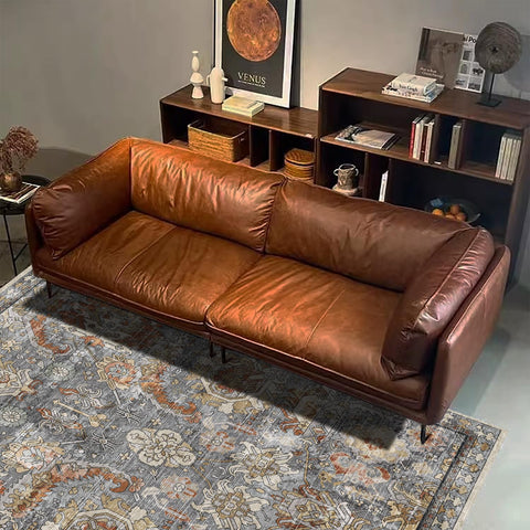RUGSURE machine-washable rug makes cleaning simple at home.