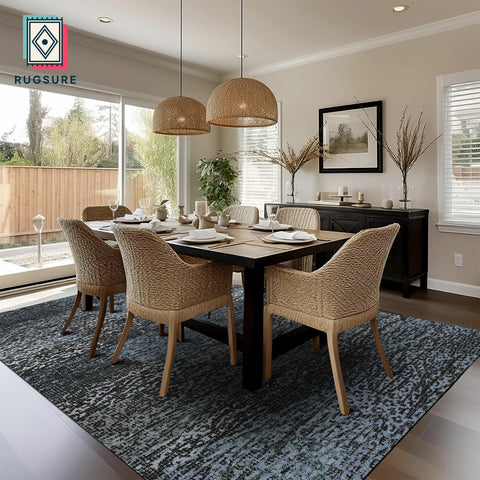 RUGSURE soft plush surface feels gentle underfoot during daily use