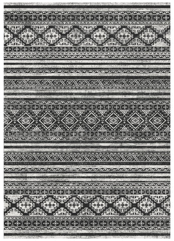 RUGSURE washable area rug close-up of soft texture for plush underfoot comfort