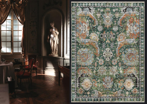 RUGSURE velvety soft surface rug for cozy feet and comfort