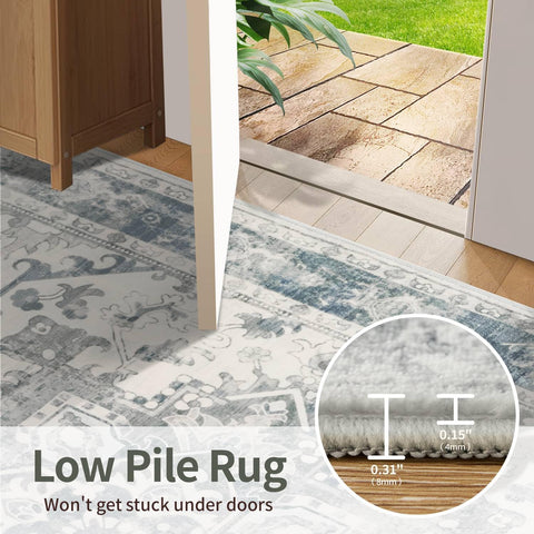 Rugxara easy-care rug for active homes with kids and pets