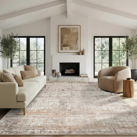 Rugxara soft faux wool texture provides plush comfort in bedrooms and lounges.