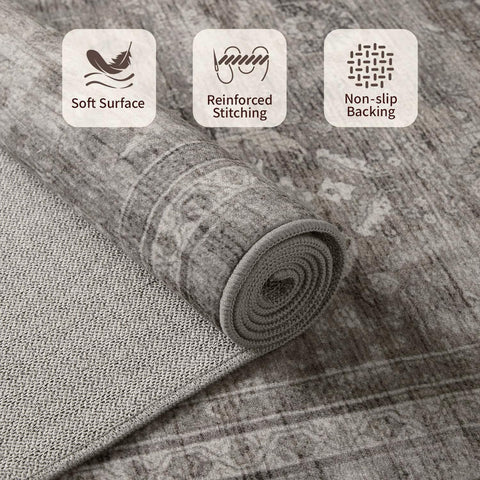 Rugxara ultra-thin design 0-31 inch under furniture