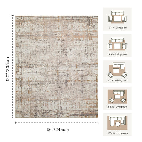 Rugxara ultra-thin design fits easily under furniture and doors.